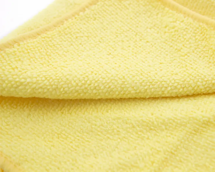 Yellow Microfiber Cloth 30x30 - Mała ściereczka z mikrofibry