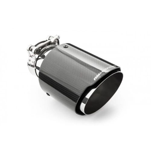 Końcówka wydechu RM Motors Carbon Gloss 63mm - 101mm / 4"