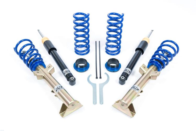 Zawieszenie gwintowane AP-Sportfahrwerke - Audi A3 (8V) Limousine, Sportback FWD, Zawieszenie tylne wielowahaczowe (Średnica kolumny 50mm)