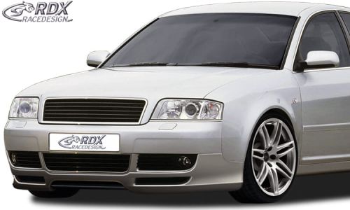 Dokładka zderzaka przedniego RDX Racedesign Audi A6 C5 (bez V8)