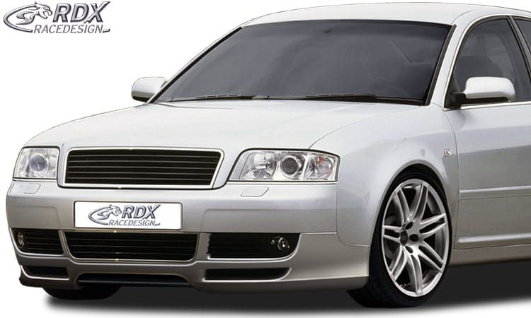 Dokładka zderzaka przedniego RDX Racedesign Audi A6 C5 (bez V8)