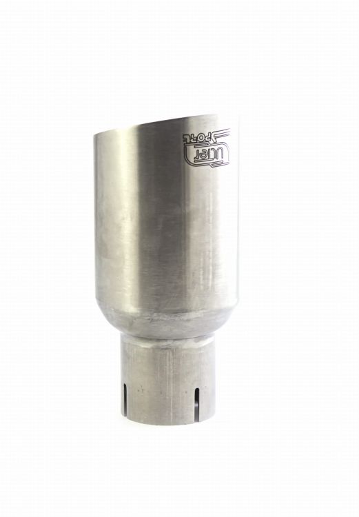 Nakładka wydechu ULTER NS1-101* Ø 100mm / długość 190mm (Satynowy / Szczotkowany)