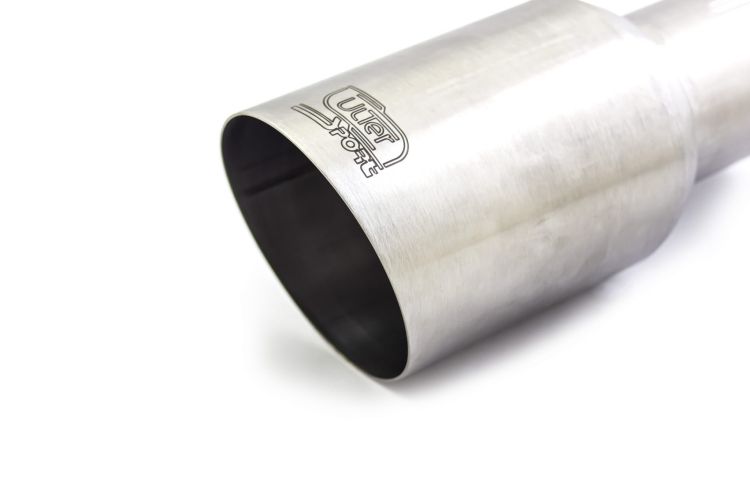 Nakładka wydechu ULTER NS1-101* Ø 100mm / długość 190mm (Satynowy / Szczotkowany)