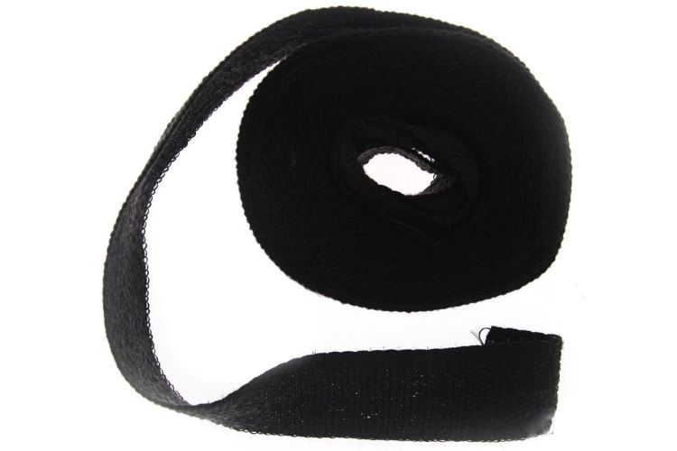 Turboworks Exhaust Black Termal Wrap 50mm x 1,5mm - Taśma / bandaż termiczny