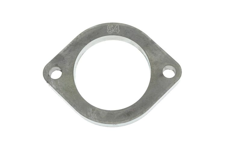 TurboWorks Flansza łącznik układu wydechowego 54mm 2 śruby