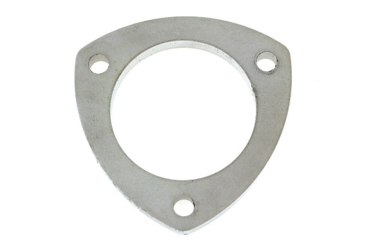 TurboWorks Flansza łącznik układu wydechowego 63mm 3 śruby