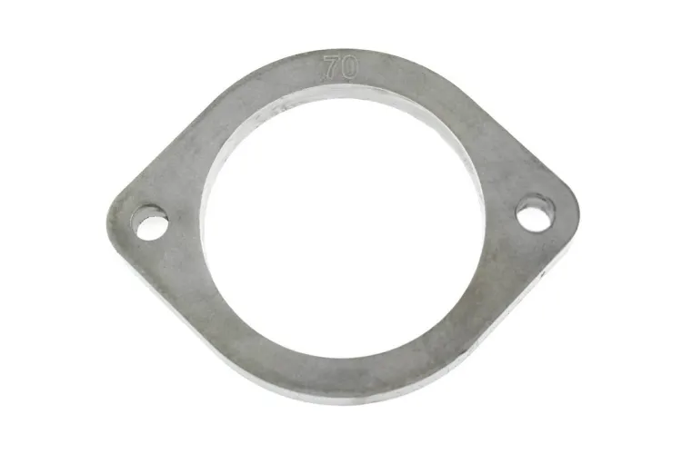 TurboWorks Flansza łącznik układu wydechowego 70mm 2 śruby