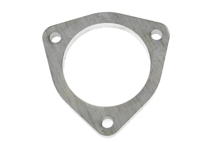 TurboWorks Flansza łącznik układu wydechowego 70mm 3 śruby