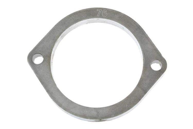 TurboWorks Flansza łącznik układu wydechowego 76mm 2 śruby