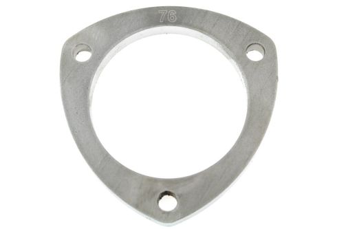 TurboWorks Flansza łącznik układu wydechowego 76mm 3 śruby