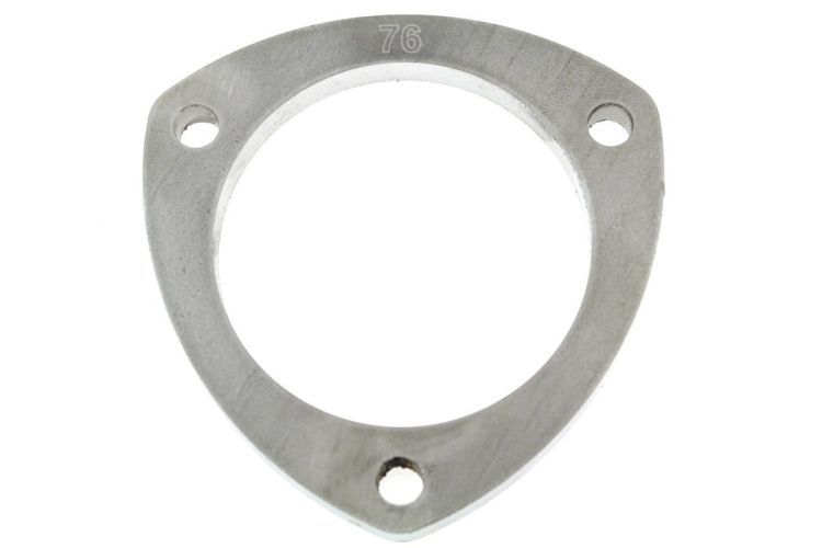 TurboWorks Flansza łącznik układu wydechowego 76mm 3 śruby
