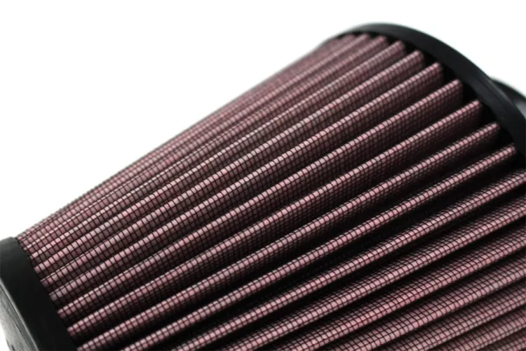 Filtr stożkowy TurboWorks 80mm x 89mm Purple