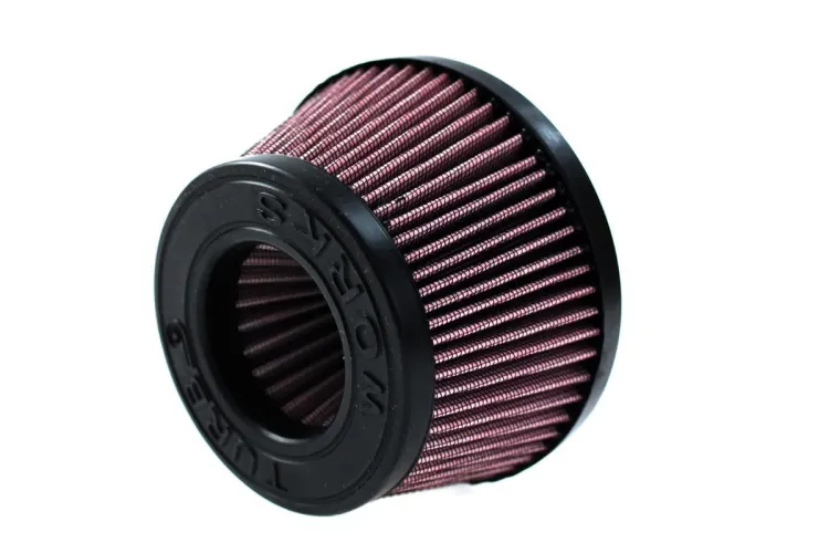 Filtr stożkowy TurboWorks 80mm x 89mm Purple