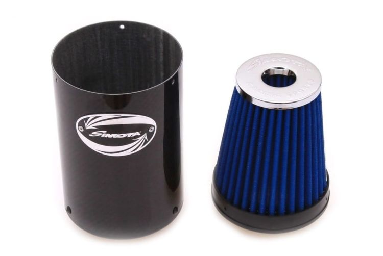 Simota Airbox - Zamknięty filtr carbonowy 200x130 70 mm