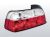 Lampy tylne BMW E36 12.90-08.99 COUPE RED WHITE