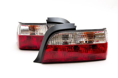 Lampy tylne BMW E36 12.90-08.99 COUPE RED WHITE