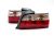 Lampy tylne BMW E36 12.90-08.99 COUPE RED WHITE