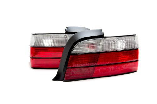Lampy tylne BMW E36 12.90-08.99 COUPE RED WHITE M3
