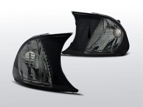 Kierunkowskazy przednie dymione SMOKE BMW E46 Coupe / Cabrio 09.01-03.03