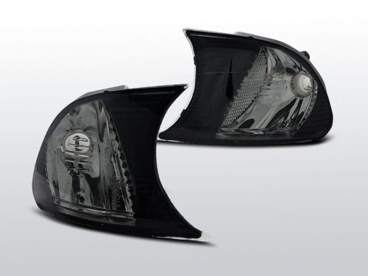 Kierunkowskazy przednie dymione SMOKE BMW E46 Coupe / Cabrio 09.01-03.03