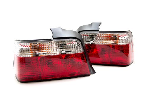 Lampy tylne BMW E36 12.90-08.99 SEDAN RED WHITE