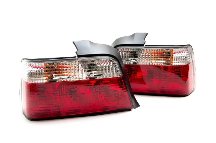 Lampy tylne BMW E36 12.90-08.99 SEDAN RED WHITE