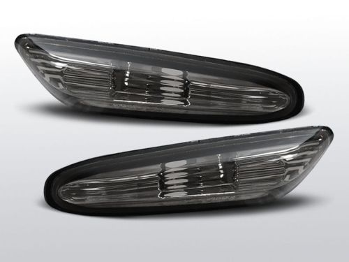 Kierunkowskazy boczne dymione BMW E60 / E61 / E46 / X3 Smoke
