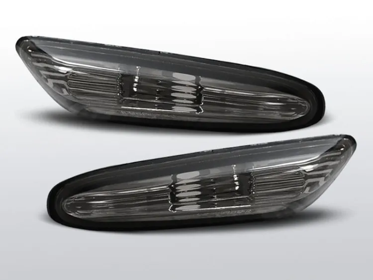 Kierunkowskazy boczne dymione BMW E60 / E61 / E46 / X3 Smoke
