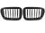 Grill (atrapa) czarny BMW E46 05.98-08.01 SEDAN / KOMBI / COMPACT Black