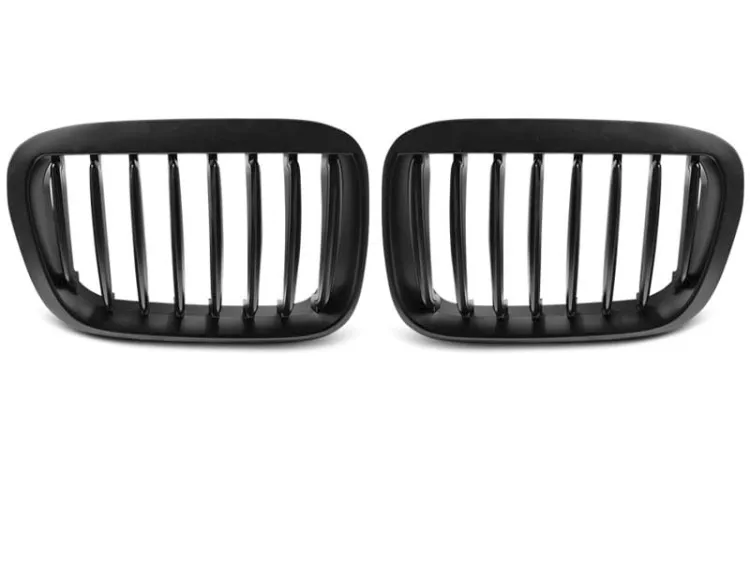 Grill (atrapa) czarny BMW E46 05.98-08.01 SEDAN / KOMBI / COMPACT Black