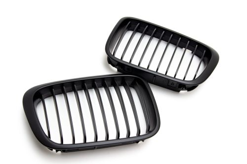 Grill (atrapa) czarny BMW E46 05.98-08.01 Sedan / Kombi Black