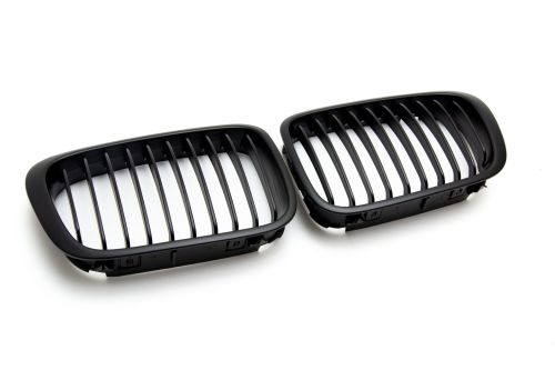 Grill (atrapa) czarny BMW E46 05.98-08.01 Sedan / Kombi Black