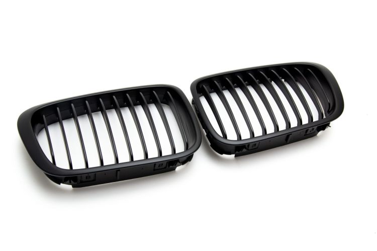 Grill (atrapa) czarny BMW E46 05.98-08.01 Sedan / Kombi Black