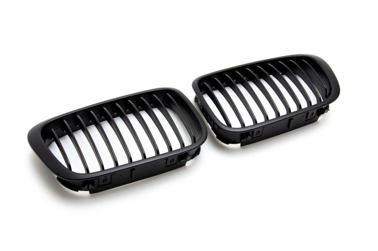 Grill (atrapa) czarny BMW E46 05.98-08.01 Sedan / Kombi Black