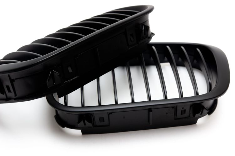Grill (atrapa) czarny BMW E46 05.98-08.01 Sedan / Kombi Black