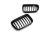 Grill (atrapa) czarny BMW E46 05.98-08.01 Sedan / Kombi / Compact Black