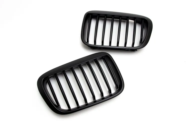 Grill (atrapa) czarny BMW E46 05.98-08.01 Sedan / Kombi / Compact Black