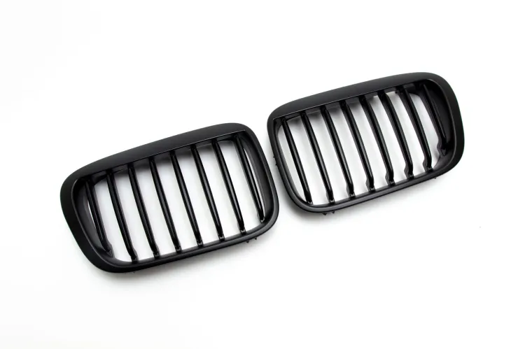 Grill (atrapa) czarny BMW E46 05.98-08.01 Sedan / Kombi / Compact Black