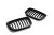Grill (atrapa) czarna BMW E46 04.99-03.03 Cabrio / Coupe Black
