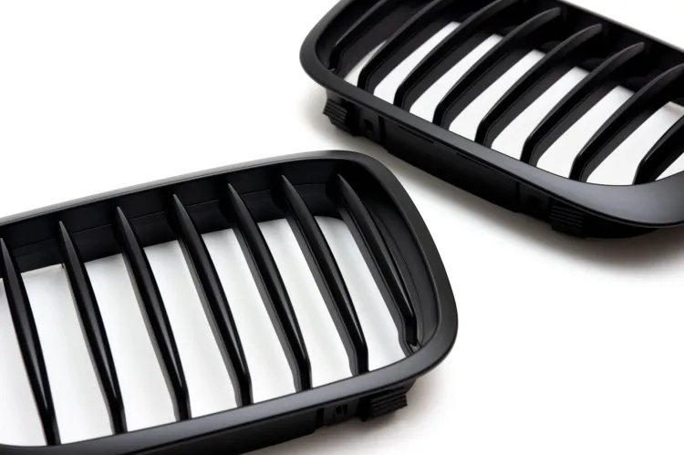 Grill (atrapa) czarna BMW E46 04.99-03.03 Cabrio / Coupe Black