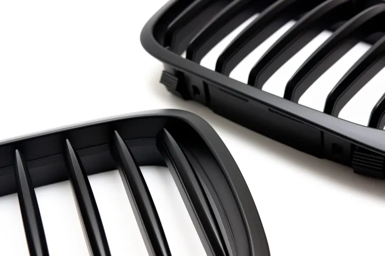 Grill (atrapa) czarna BMW E46 04.99-03.03 Cabrio / Coupe Black
