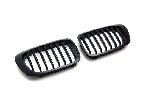 Grill (atrapa) czarna BMW E46 04.99-03.03 Cabrio / Coupe Black