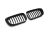 Grill (atrapa) czarna BMW E46 04.99-03.03 Cabrio / Coupe Black