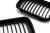 Grill (atrapa) czarny BMW E36 10.96-08.99 Black