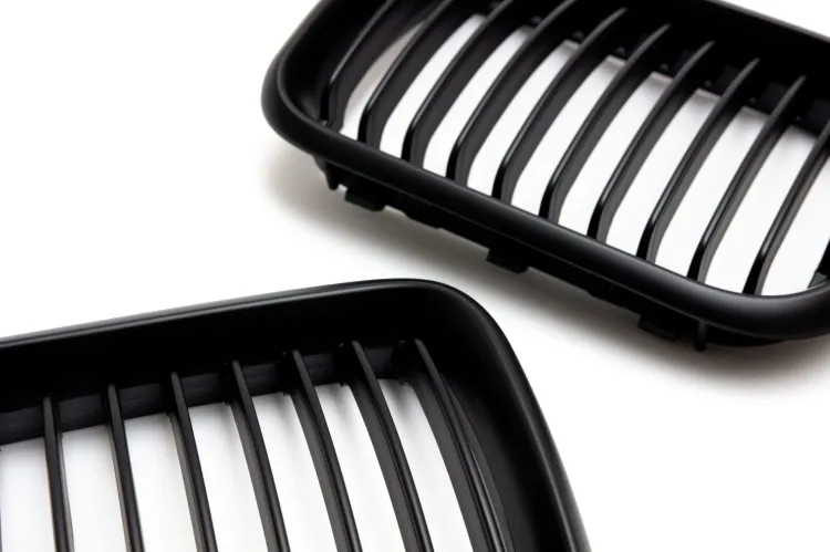 Grill (atrapa) czarny BMW E36 10.96-08.99 Black