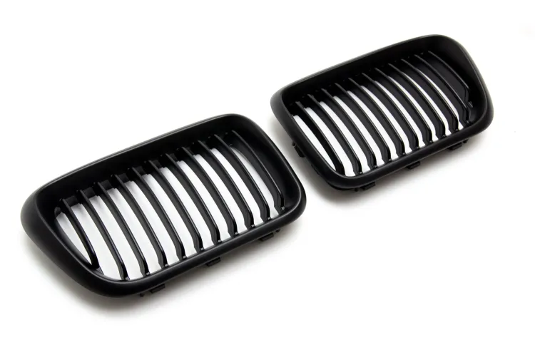 Grill (atrapa) czarny BMW E36 10.96-08.99 Black