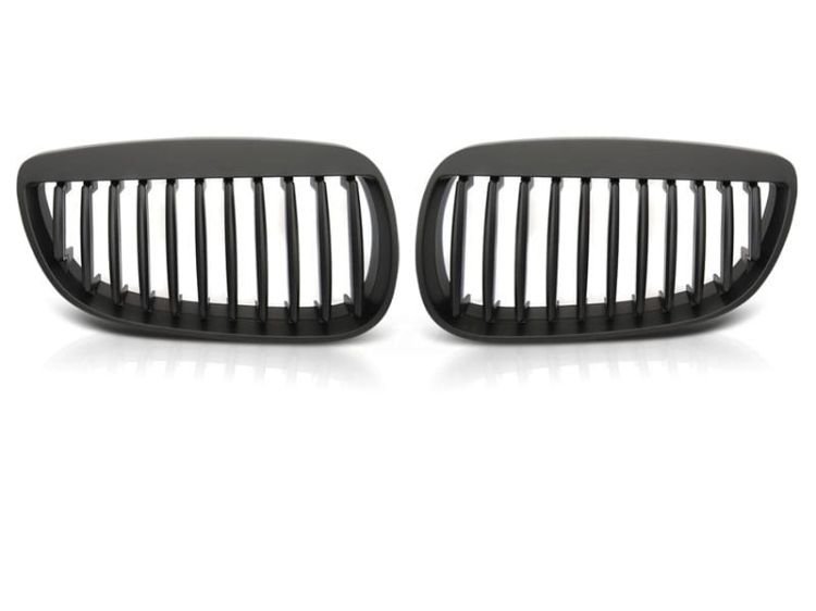 Grill (atrapa) czarny BMW E92 2007-2010 Cabrio / Coupe Black Matt