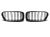 Grill (atrapa) czarny BMW F30 / F31 10.11-18 Black Matt M3 Look