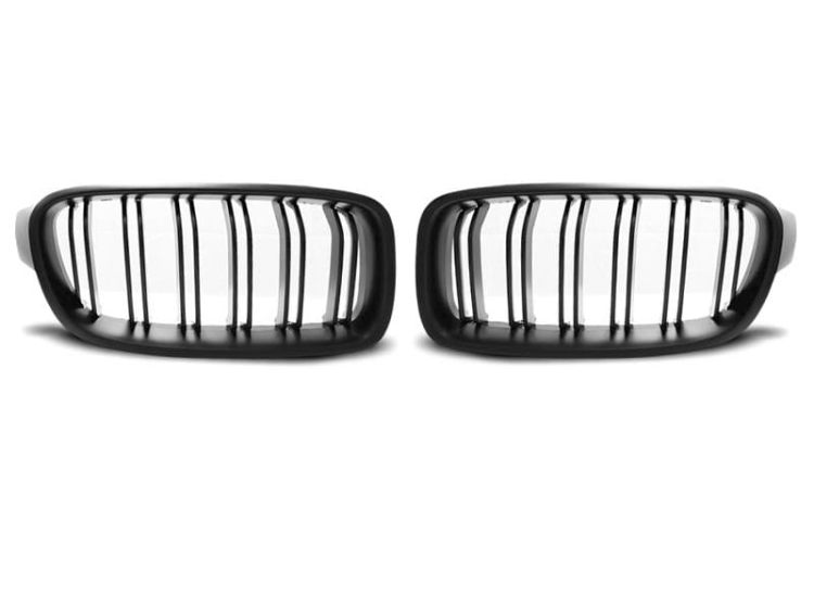Grill (atrapa) czarny BMW F30 / F31 10.11-18 Black Matt M3 Look