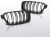 Grill (atrapa) czarny BMW F30 / F31 10.11-18 Black Matt M3 Look